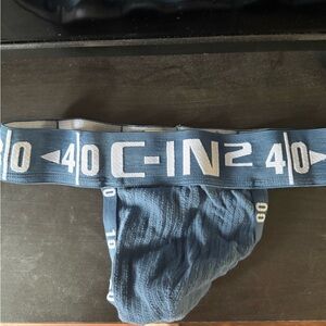 Blue Men's Underwear